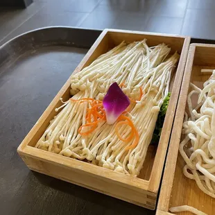 Enoki Mushroom