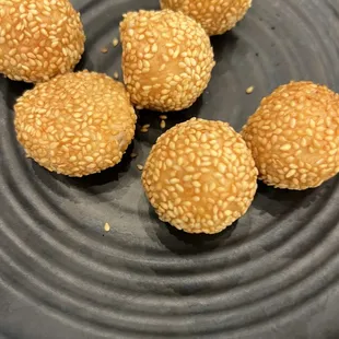 food, dough desserts, donuts