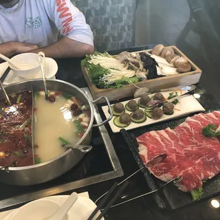 Mixed Mushroom Basket