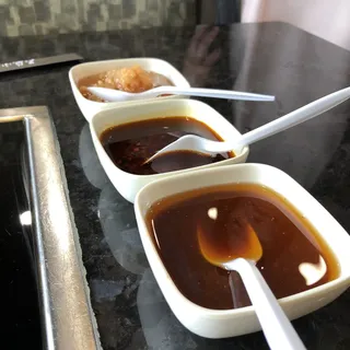 Sauce Bar