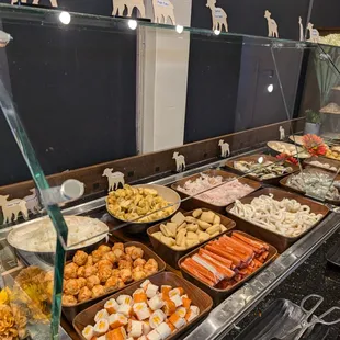 interior, sushi and sashimi