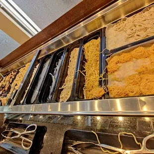 Food bar (only part of it)