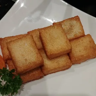 Fried Fish Tofu