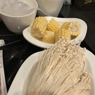 Enoki Mushroom