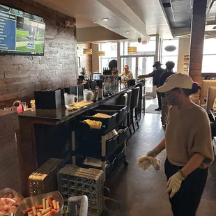 Front Bar Area