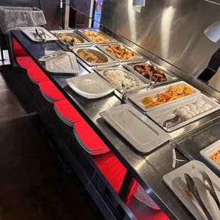 Hot Food Area