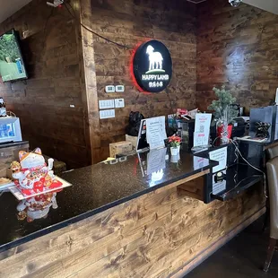 Front Counter