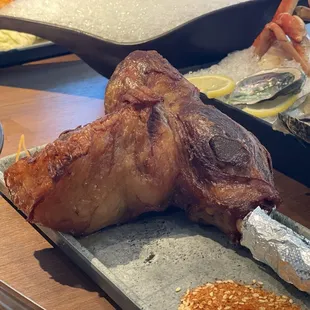 Crispy Baked Lamb Shanks