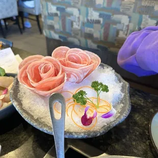 Vday surprise lamb meat!