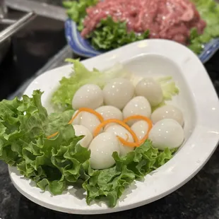 Quail Eggs