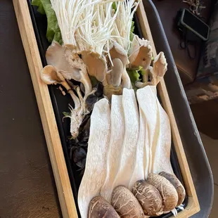Mushroom Combo Plate