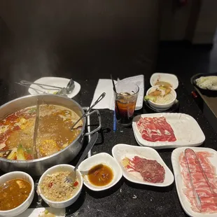 Saturday dinner for 1