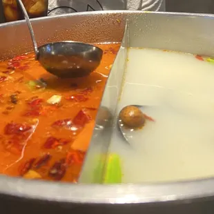 Spicy Broth Chicken