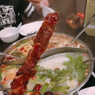 Mongolian Hot Pot