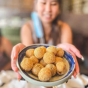 Sesame Balls