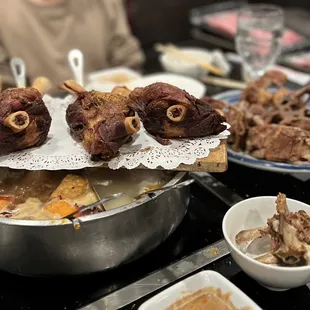 Lamp shanks and spines