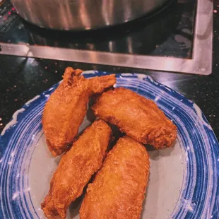 Fried Chicken Wings