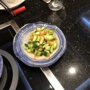 Cucumber Salad