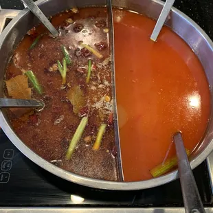 Spicy Marrow Broth