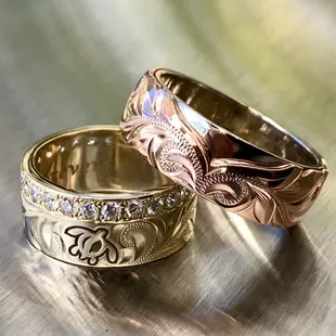 Happy Laulea fixed my mistake in my eternity ring size. Both my husbands ring and my new eternity ring are finally together.