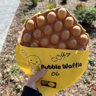 OG bubble waffle