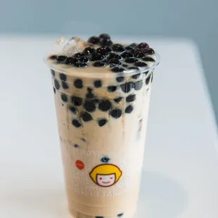 Boba Milk Tea