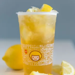 Fresh Honey Lemon Green Tea