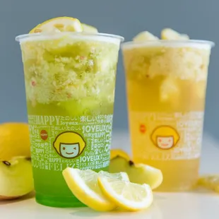 Fresh Apple Lemon Green Tea