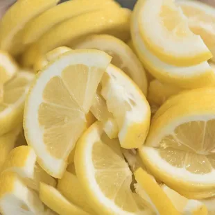 Freshly Cut Lemons