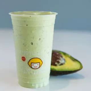 E5. Avocado Matcha Smoothie