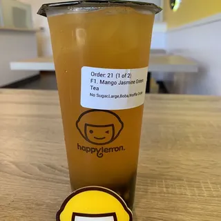 F1. Mango Jasmine Green Tea