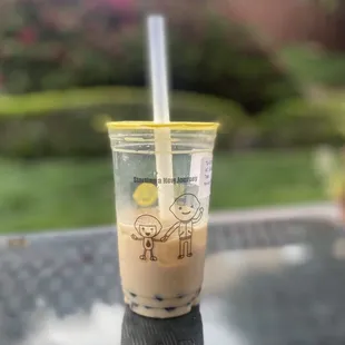 A7. Brown Sugar Boba Milk Tea