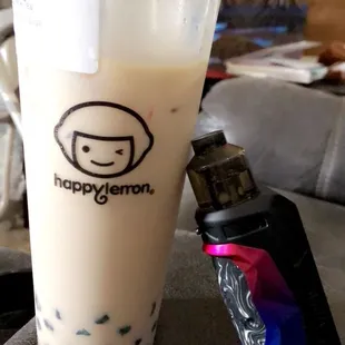Milk Tea with Boba
