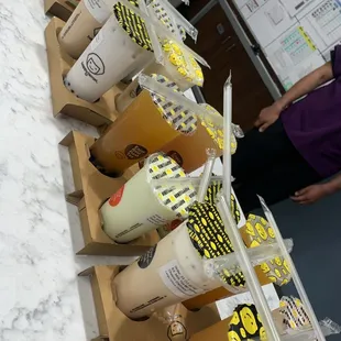 16 drinks for nurses and nurse assistants