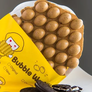 H2. Oreo Bubble Waffle