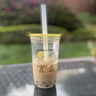 A7. Brown Sugar Boba Milk Tea