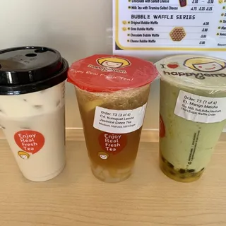 E1. Mango Matcha Smoothie