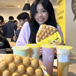 E3. Strawberry Shortcake Smoothie