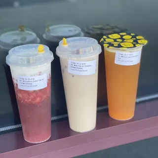 F1. Mango Jasmine Green Tea