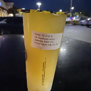 C4. Kumquat Lemon Jasmine Green Tea