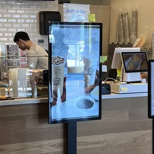 Self-ordering tablets