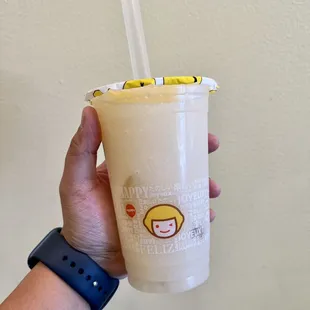 H3. Yakult Lemon Slushy