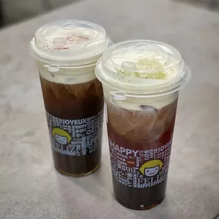 A2. Black Tea w/ Salted Cheese