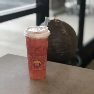 Oolong Tea w/ Salted Cheese