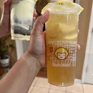 Freshly Squeezed Lemon Oolong Tea