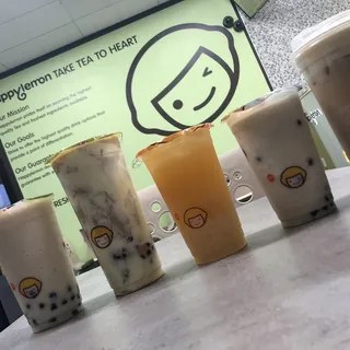 F1. Banana Matcha Smoothie