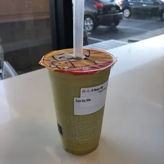 F2. Mango Matcha Smoothie