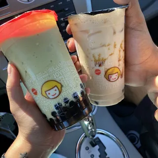 F4. Avocado Matcha Smoothie