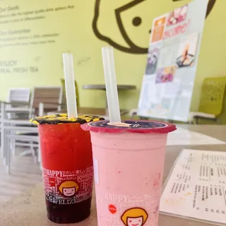 F5. Strawberry Milk Shake