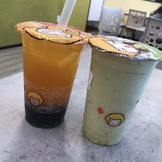 E8. Passion Fruit Green Tea